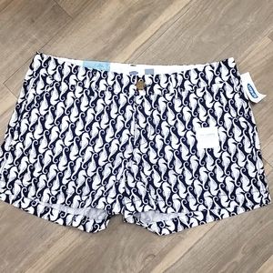 Shorts seahorses design